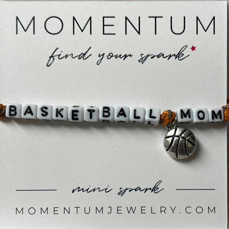 Basketball Mom with charm mini Spark