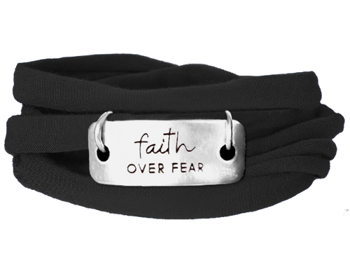 Faith Over Fear (Script Font)