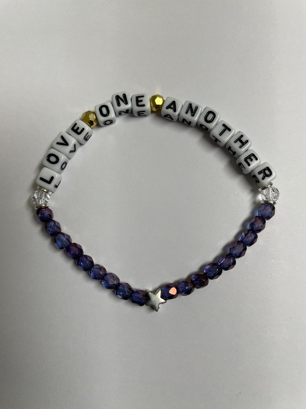 Love One Another mySPARK (New)gold bead. – Momentum Jewelry