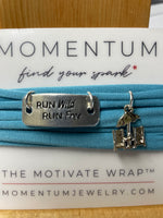 Run Wild Run Free with Beachchair charm