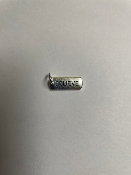 Believe, Faith,Inspire Charms