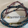 Adventure mySpark, Arrow mini Spark, with braided bracelet trio Bronze Arrow or Silver Arrow