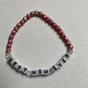 Best Mom Ever mySPARK beaded bracelet