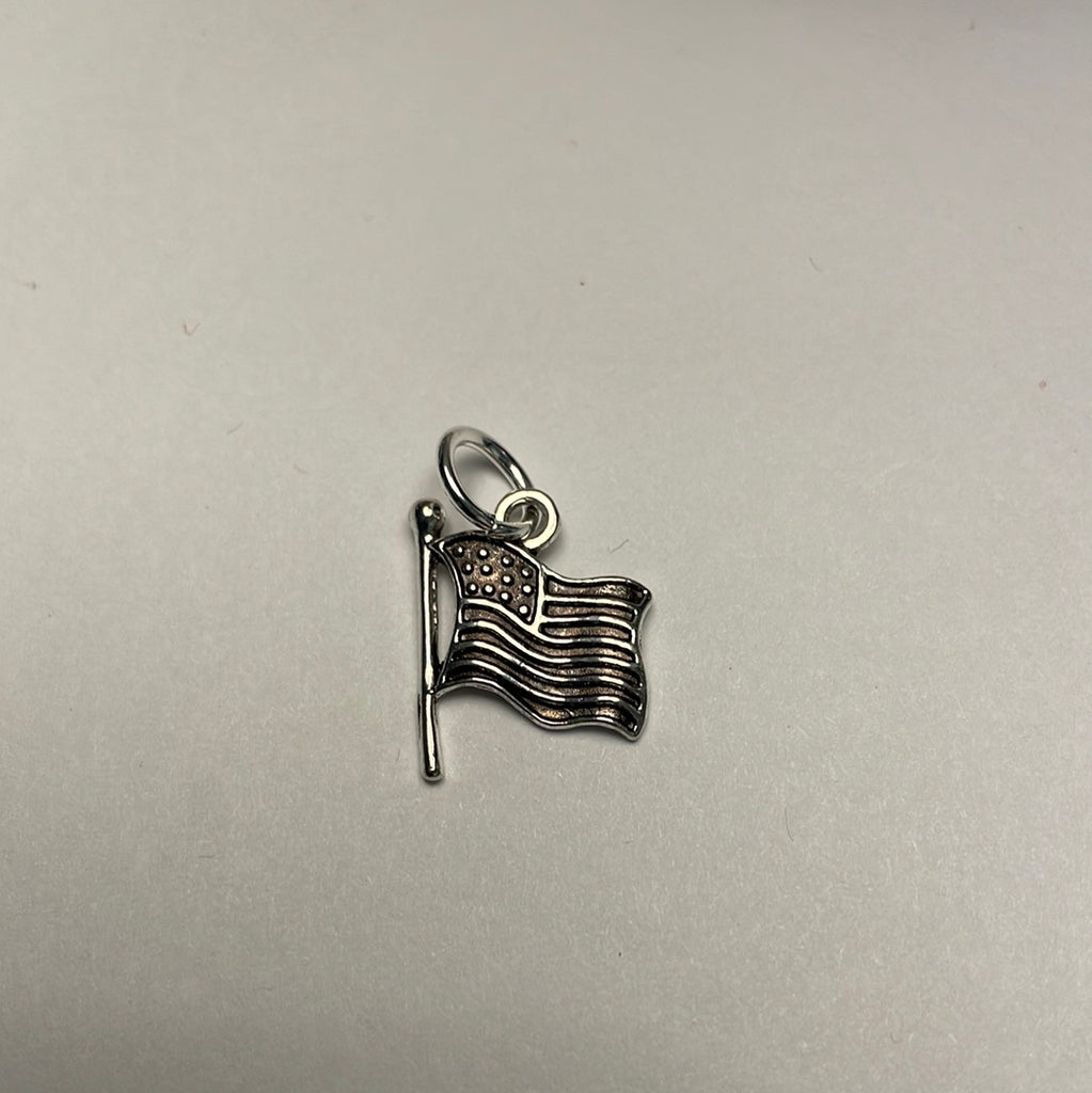 American Flag Charm