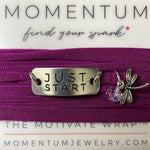 Just Start with Dragonfly charm