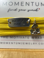 Run Wild Run Free with Beachchair charm