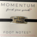 Custom Foot Note