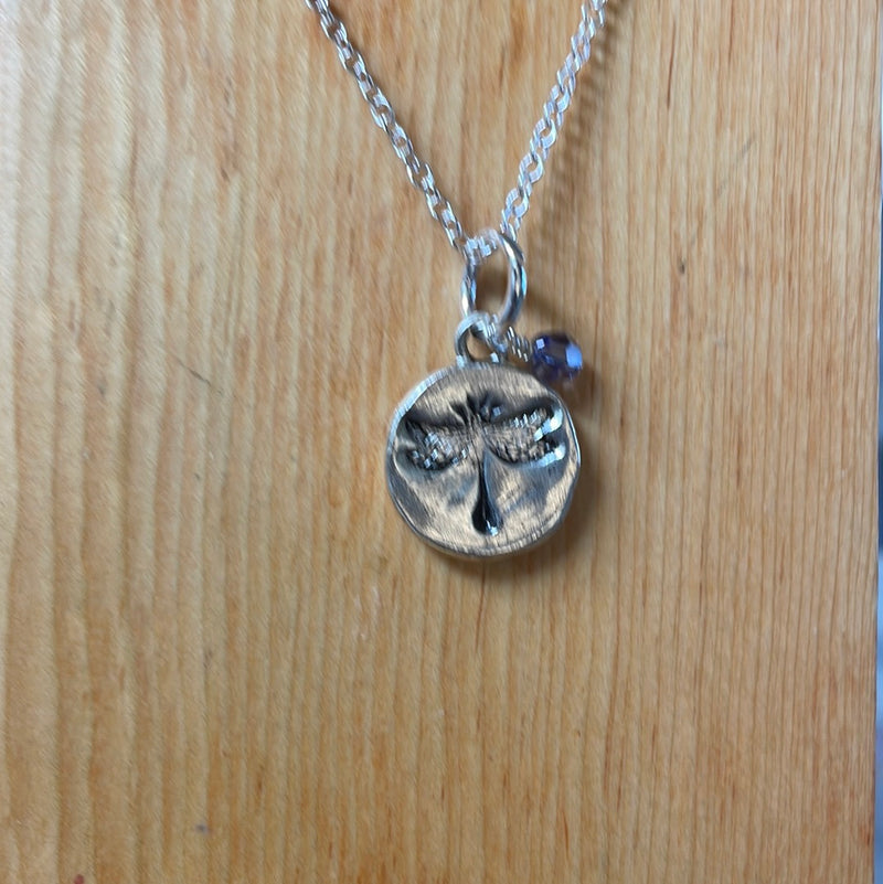 Dragonfly Necklace/Charm