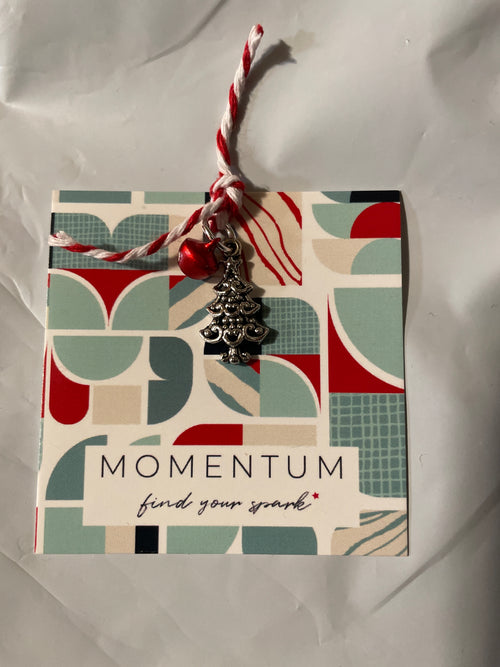 Christmas Tree with Bell Charm