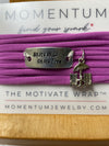 Run Wild Run Free with Beachchair charm