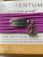 Run Wild Run Free with Beachchair charm