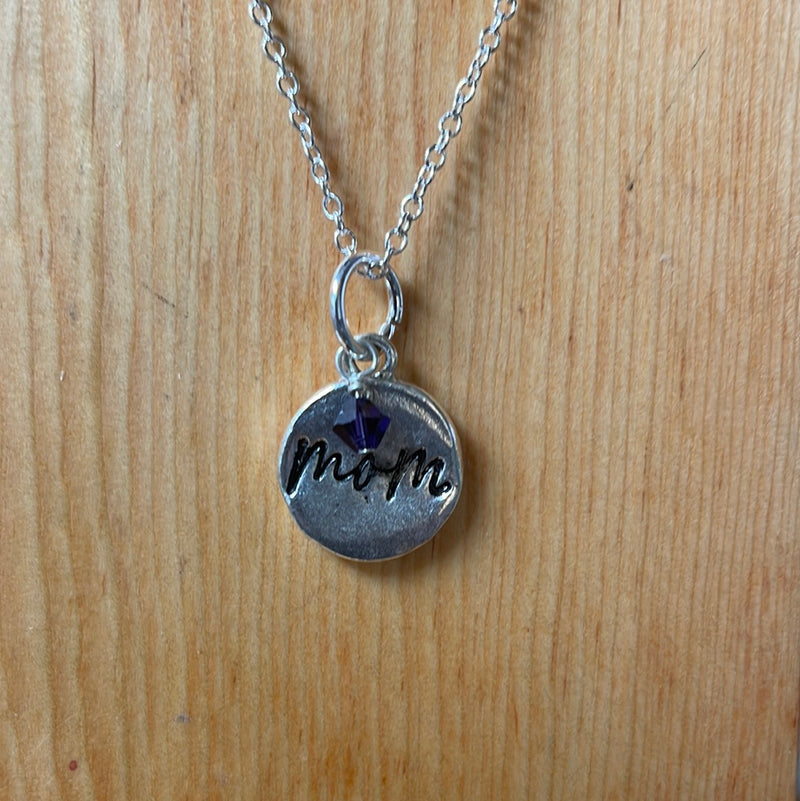 Mom Necklace/Charm