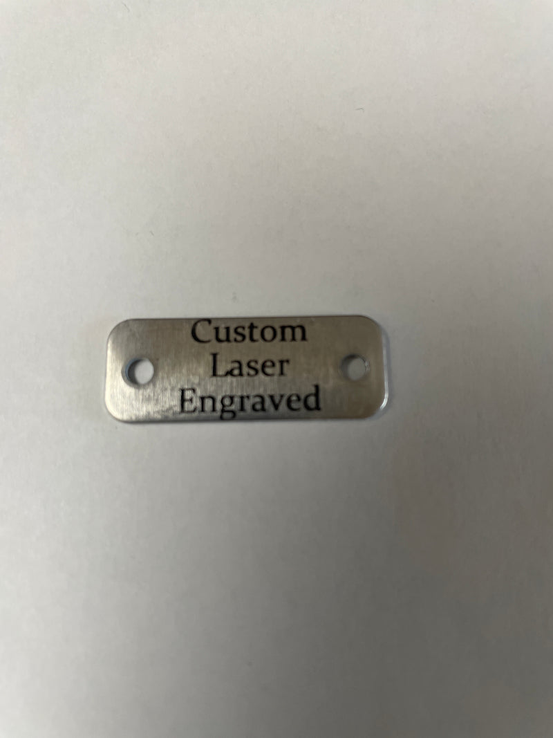 Custom Laser Engraved Rectangle Motivate Wrap – Momentum Jewelry