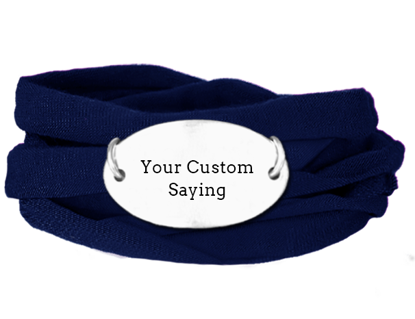 Custom Oval Motivate Wrap