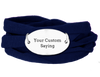 Custom Oval Motivate Wrap