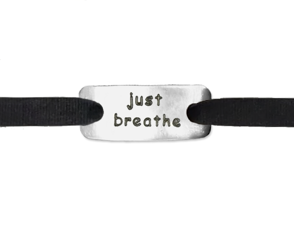 Just Breathe Foot Note
