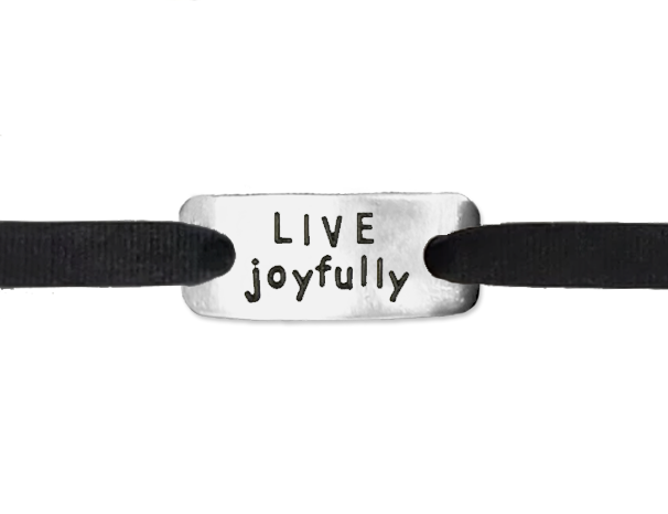 Live Joyfully Foot Note