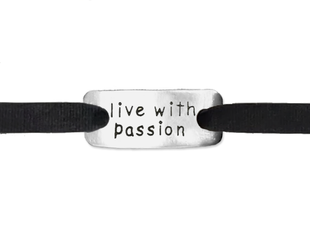 Live With Passion Foot Note