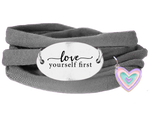 Love Yourself First (with Heart Charm)
