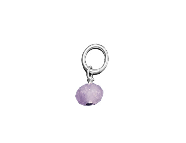 Purple Stone Charm
