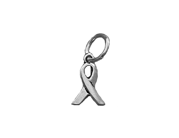 Cancer Awareness Ribbon Charm