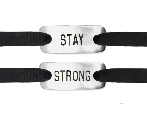 Stay Strong Coordinated Foot Note
