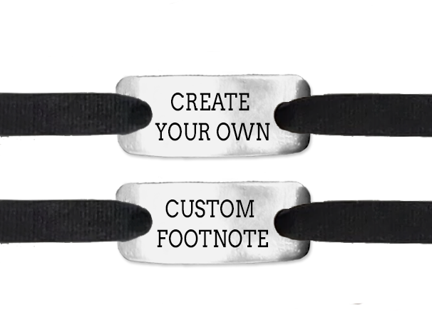 Custom Coordinated Foot Notes