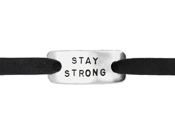 Stay Strong Foot Note