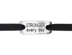 Stronger Every Day Foot Note