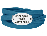 Stronger Than Yesterday (Oval)