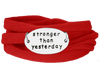Stronger Than Yesterday (Oval)