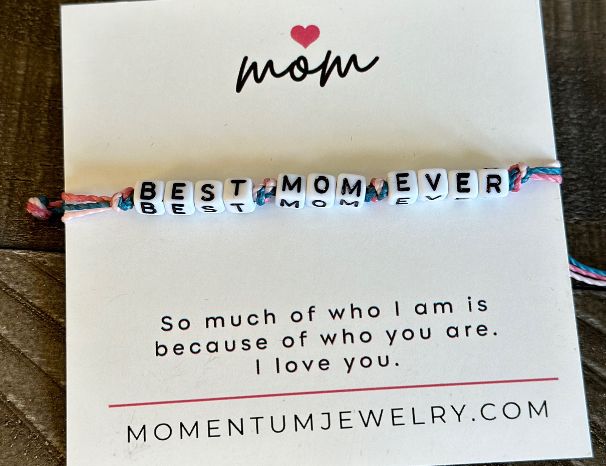 Best Mom Ever mini SPARK Bracelet