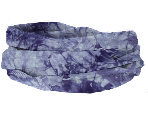 Limited Edition Violet Tie Dye Wrap